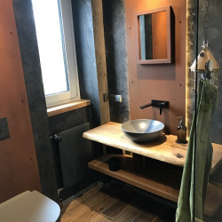 Kundenprojekt: Waschtischplatte und Fensterbank aus Eiche!
